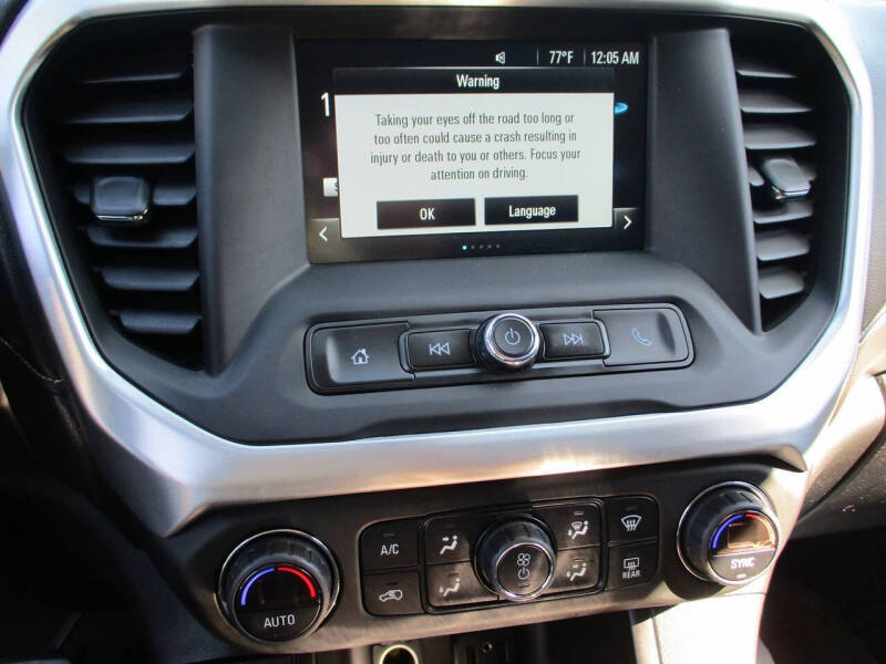 2019 GMC Acadia SLE-1