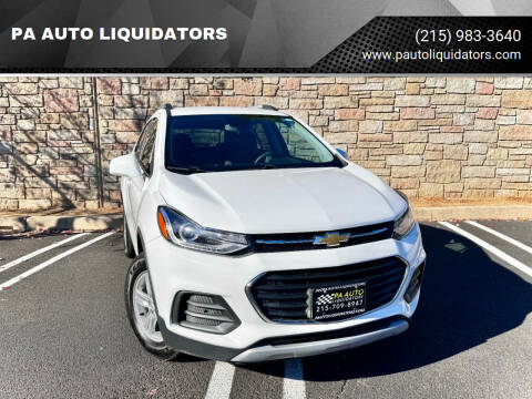 2020 Chevrolet Trax for sale at PA AUTO LIQUIDATORS in Huntingdon Valley PA