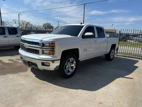 2014 Chevrolet Silverado 1500 for sale at Delgado Auto Sales LLC in Grand Prairie TX