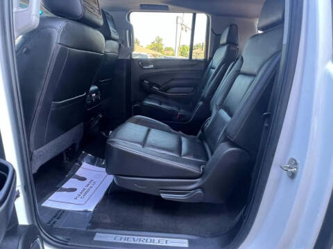 2018 Chevrolet Suburban LT