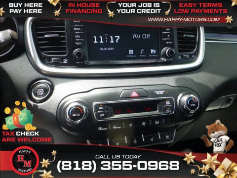 2019 Kia Sorento SX V6