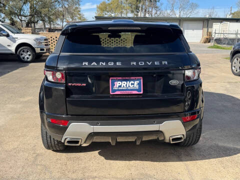 2015 Land Rover Range Rover Evoque Dynamic