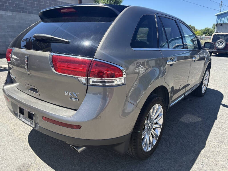2012 Lincoln MKX