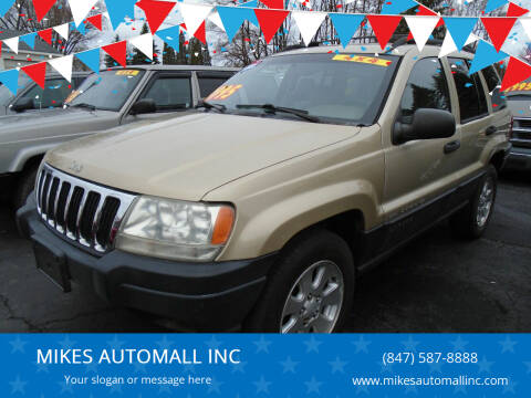 2001 Jeep Grand Cherokee for sale at MIKES AUTOMALL INC in Ingleside IL