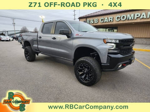 2022 Chevrolet Silverado 1500 Limited for sale at R & B Car Co in Warsaw IN