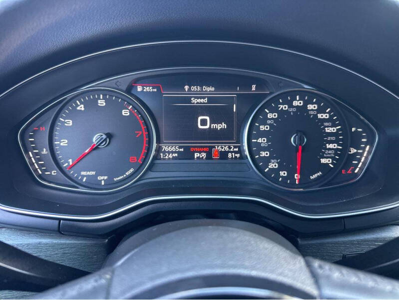2019 Audi A4 Titanium 40 TFSI