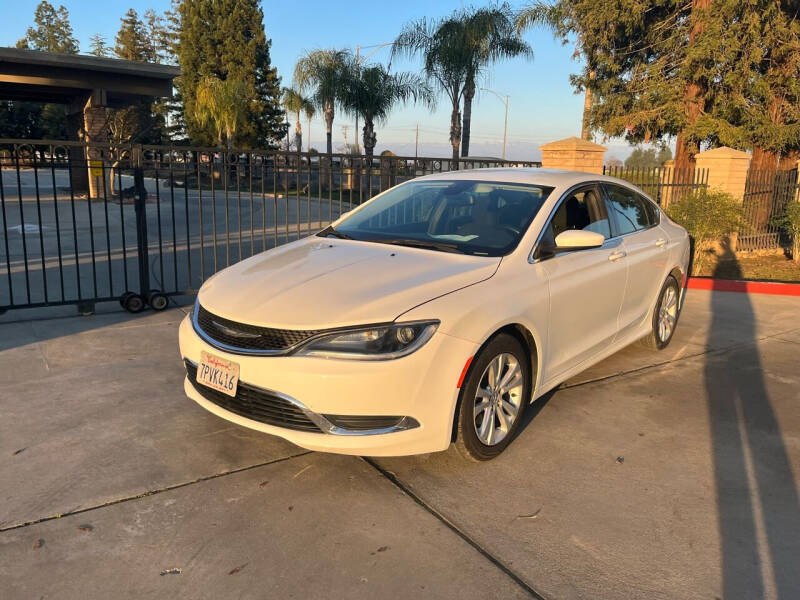 2016 Chrysler 200 for sale at Gold Rush Auto Wholesale in Sanger CA
