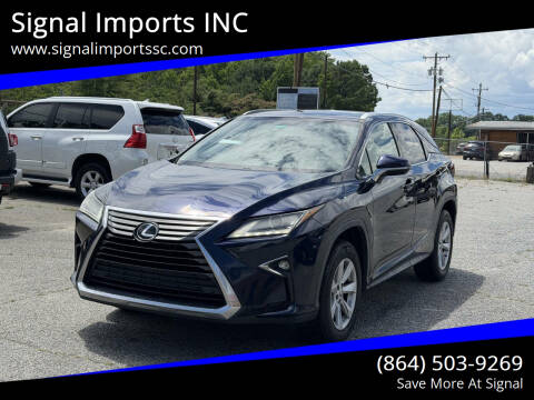 2016 Lexus RX 350