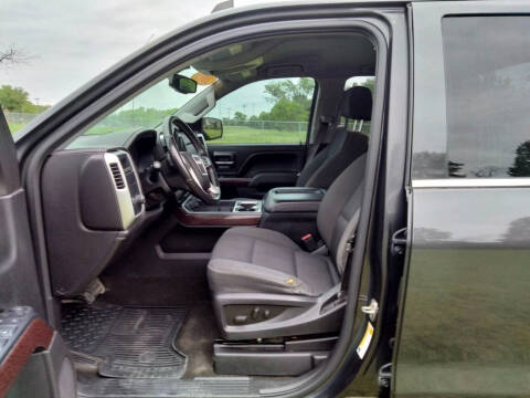 2015 GMC Sierra 1500 SLE
