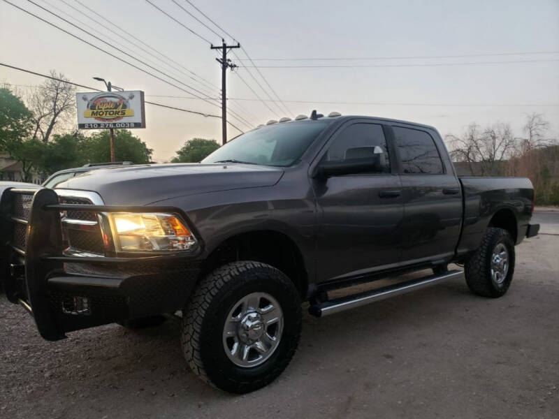 2014 RAM 2500