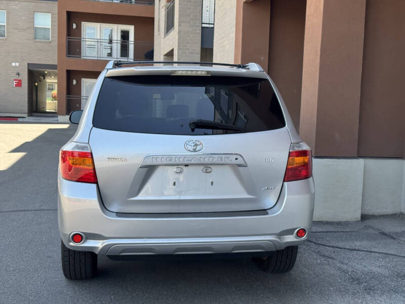 2008 Toyota Highlander Limited