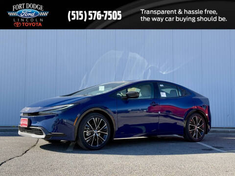 2024 Toyota Prius for sale at Fort Dodge Ford Lincoln Toyota in Fort Dodge IA