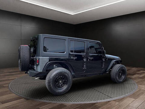 2017 Jeep Wrangler Unlimited