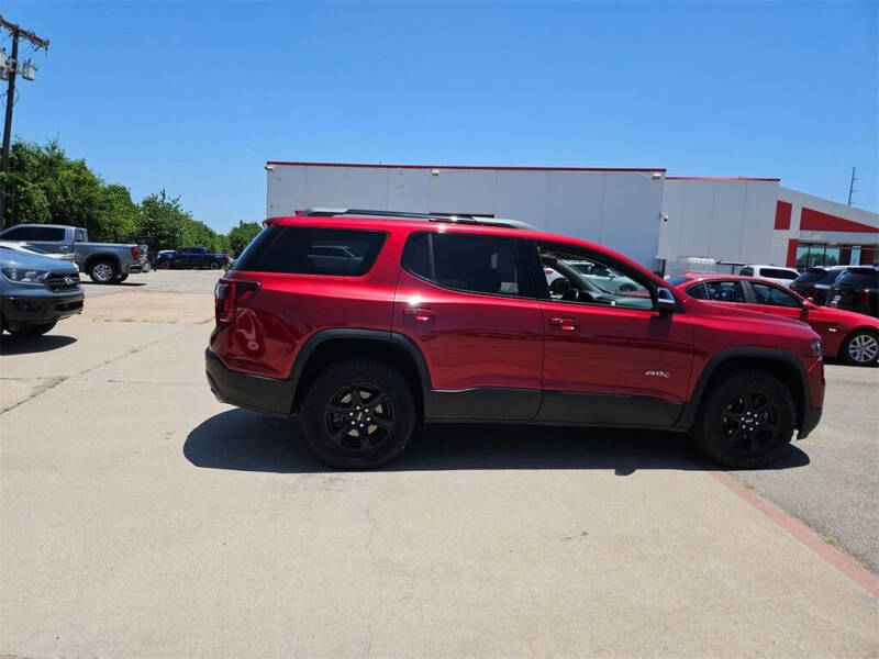 2021 GMC Acadia AT4