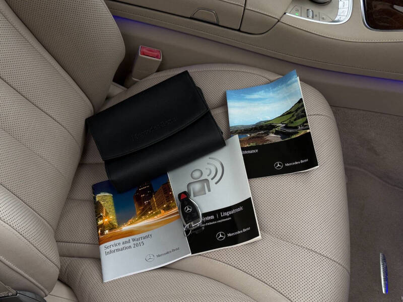 2015 Mercedes-Benz S-Class S 550 4MATIC