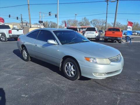 2002 Toyota Camry Solara for sale at Credit King Auto Sales in Wichita KS