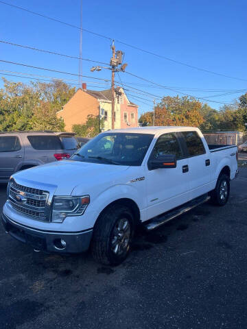 2014 Ford F-150 for sale at Belle Creole Associates Auto Group Inc in Trenton NJ