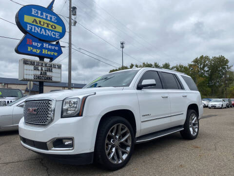 2016 GMC Yukon for sale at Lil J Auto Sales in Youngstown OH