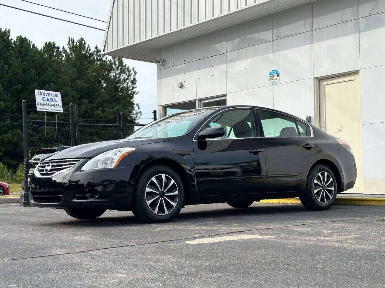 2012 Nissan Altima for sale at Prompt Luxury Cars LLC in Austell, GA