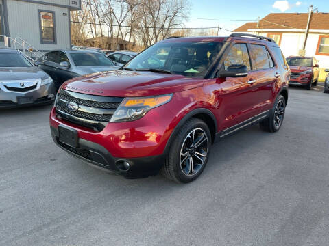 2014 Ford Explorer for sale at Salt Lake Auto Broker in North Salt Lake UT