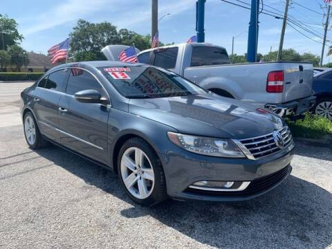2013 Volkswagen CC for sale at AUTO PROVIDER in Fort Lauderdale FL