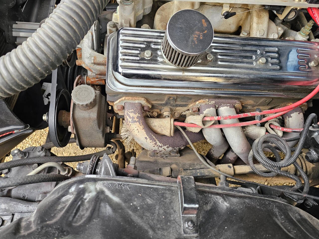 1976 Chevrolet Camaro 33