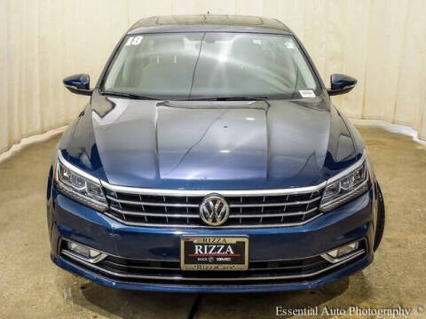 2018 Volkswagen Passat