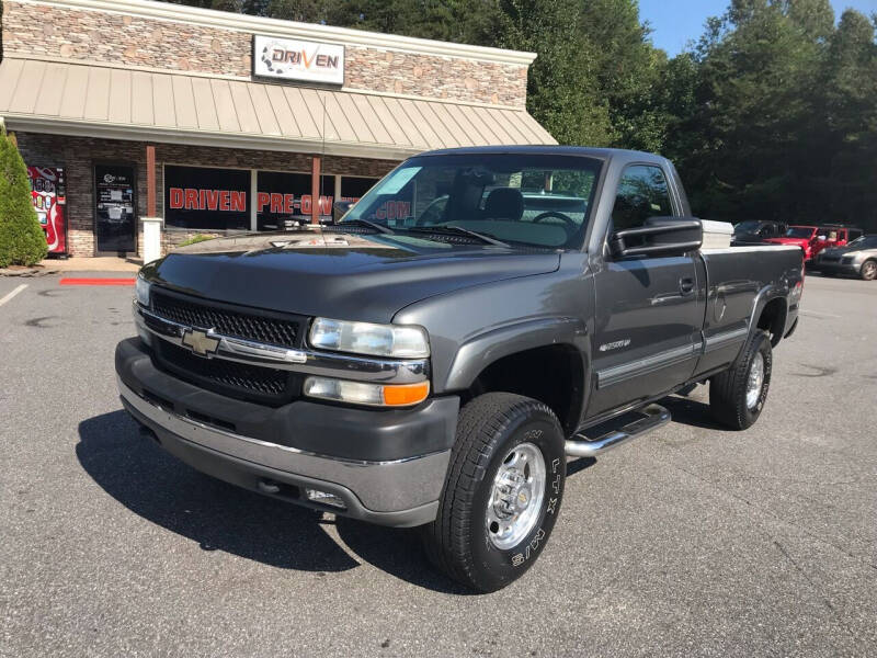 2002 Chevrolet Silverado 2500HD for sale at Driven Pre-Owned in Lenoir NC
