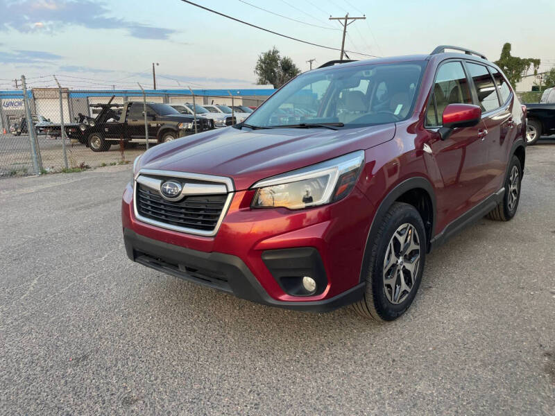 2021 Subaru Forester Premium