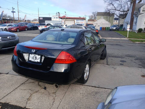 2006 Honda Accord EX w/Leather