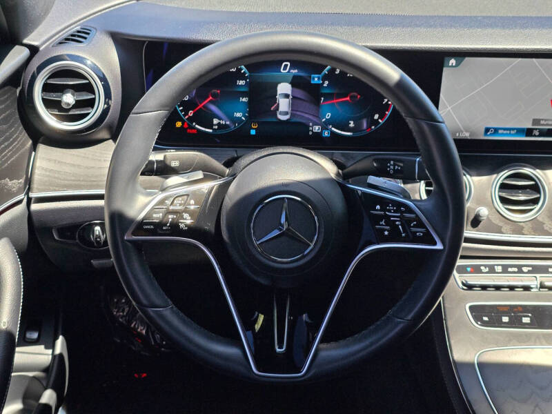 2022 Mercedes-Benz E-Class E 350