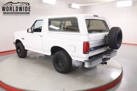 1993 Ford Bronco