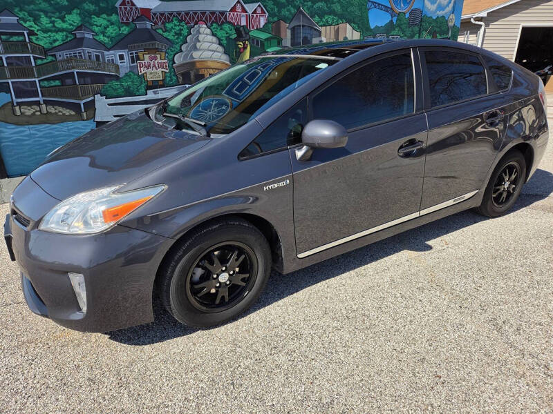2013 Toyota Prius Three