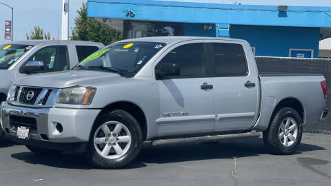 2013 Nissan Titan for sale at Lugo Auto Group in Sacramento CA