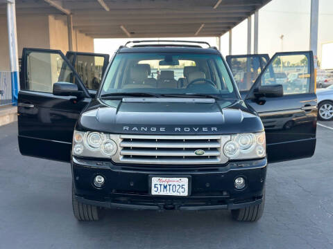 2006 Land Rover Range Rover for sale at Golden Deals Motors in Sacramento CA