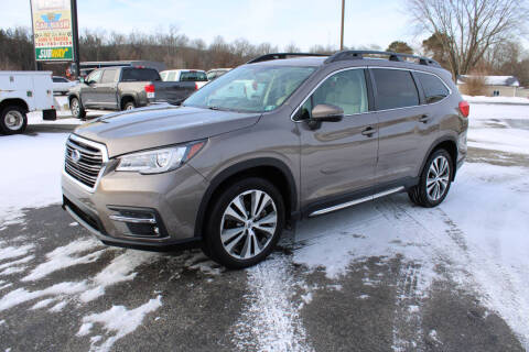 2021 Subaru Ascent Limited 7-Passenger