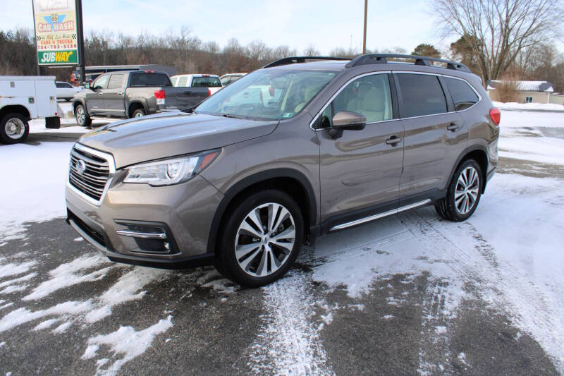2021 Subaru Ascent Limited 7-Passenger