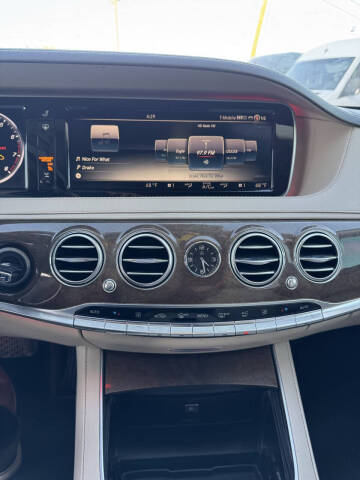 2015 Mercedes-Benz S-Class S 550 4MATIC