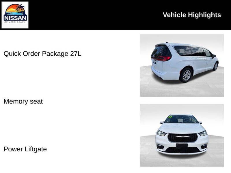 2023 Chrysler Pacifica Touring L