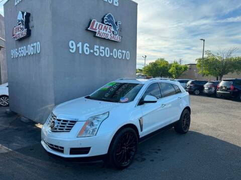2016 Cadillac SRX for sale at LIONS AUTO SALES in Sacramento CA