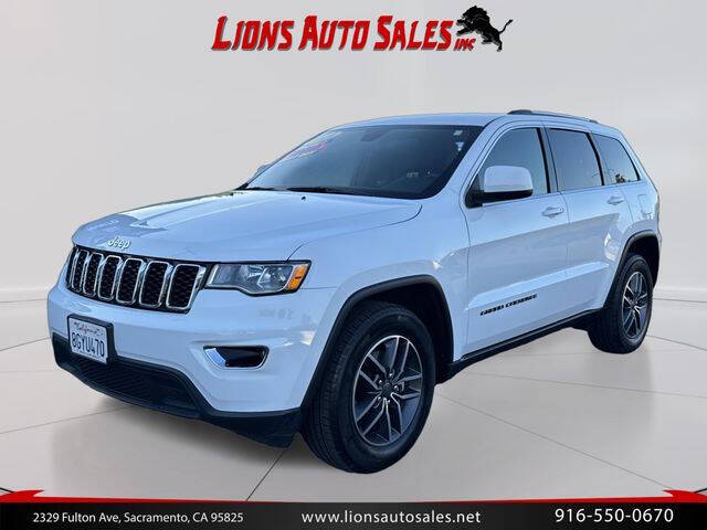 2019 Jeep Grand Cherokee Laredo E