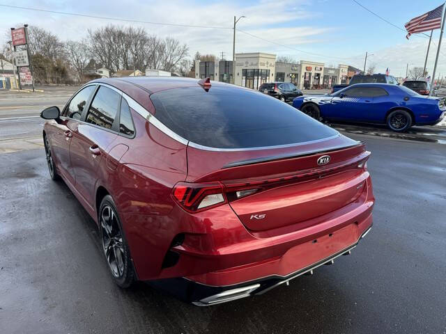 2021 Kia K5