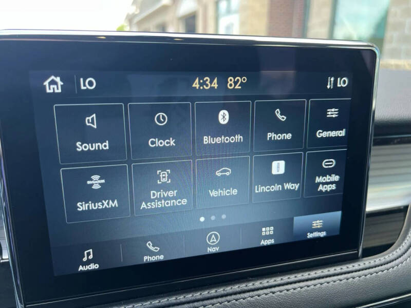 2022 Lincoln Corsair Standard