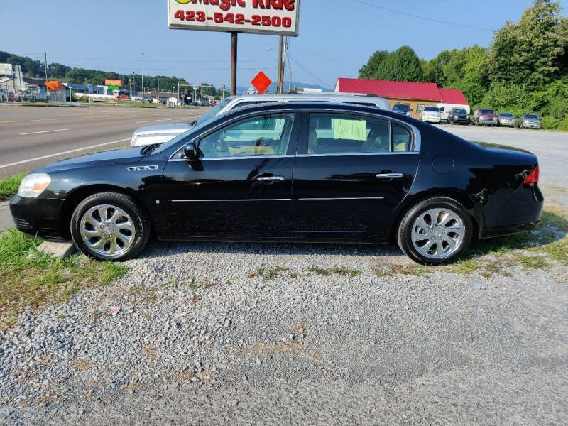 2008 Buick Lucerne for sale at Magic Ride Auto Sales in Elizabethton TN