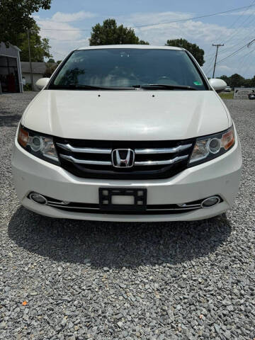 2015 Honda Odyssey Touring Elite