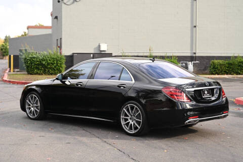 2019 Mercedes-Benz S-Class S 560