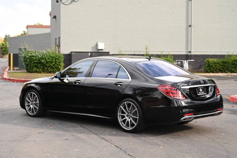 2019 Mercedes-Benz S-Class S 560