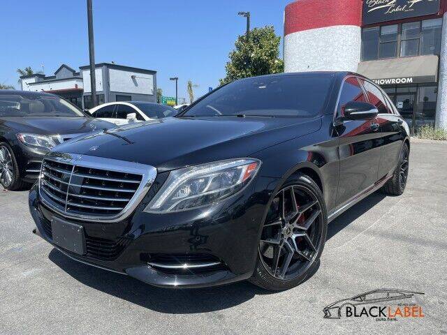 2014 Mercedes-Benz S-Class for sale at BLACK LABEL AUTO FIRM in Riverside CA