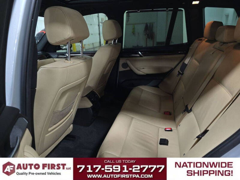 2017 BMW X3 xDrive35i