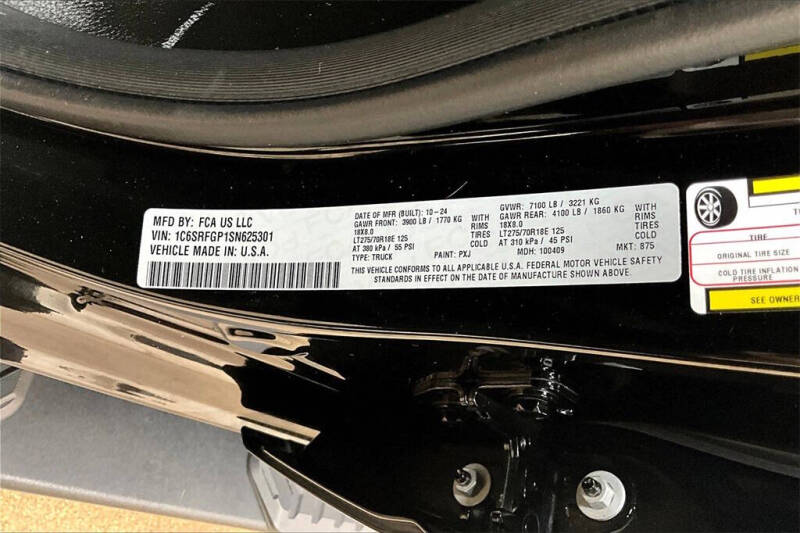 2025 RAM 1500 Warlock